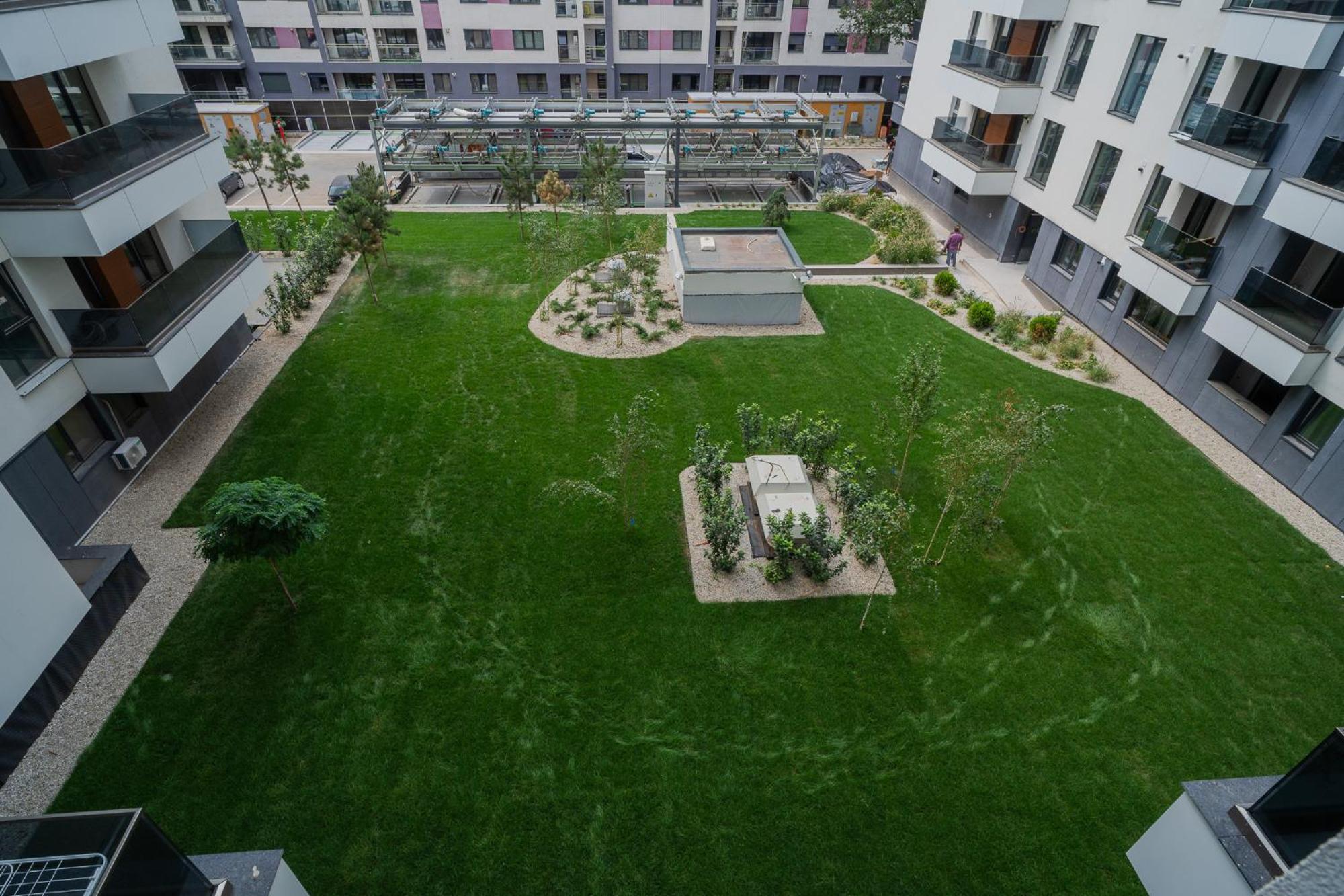 Amazing View Apartments - Iuliu Maniu & Politehnica Park ブカレスト エクステリア 写真